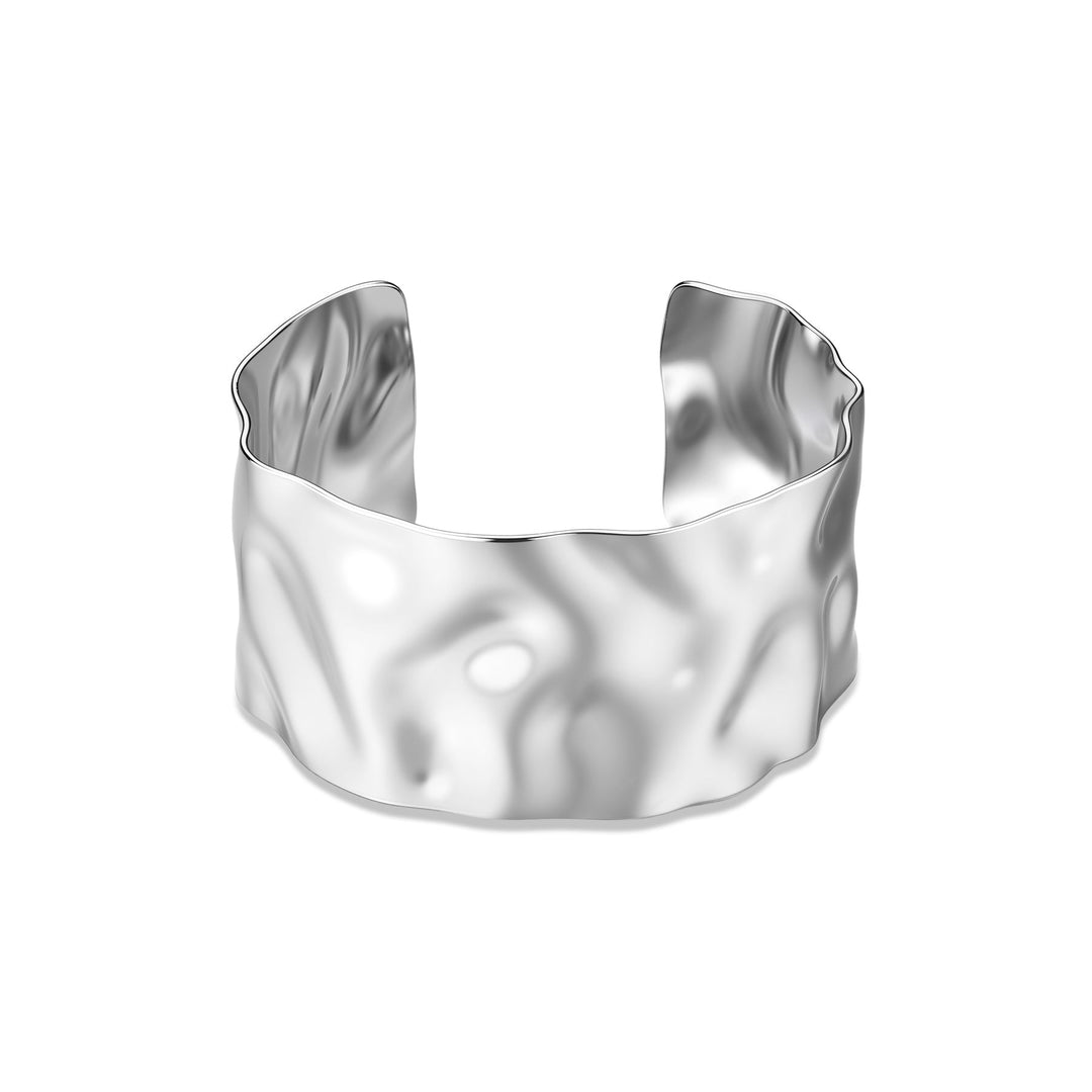 Bracciale S'Agapõ Emotion SMO13 rigido in acciaio-2b Gioielli