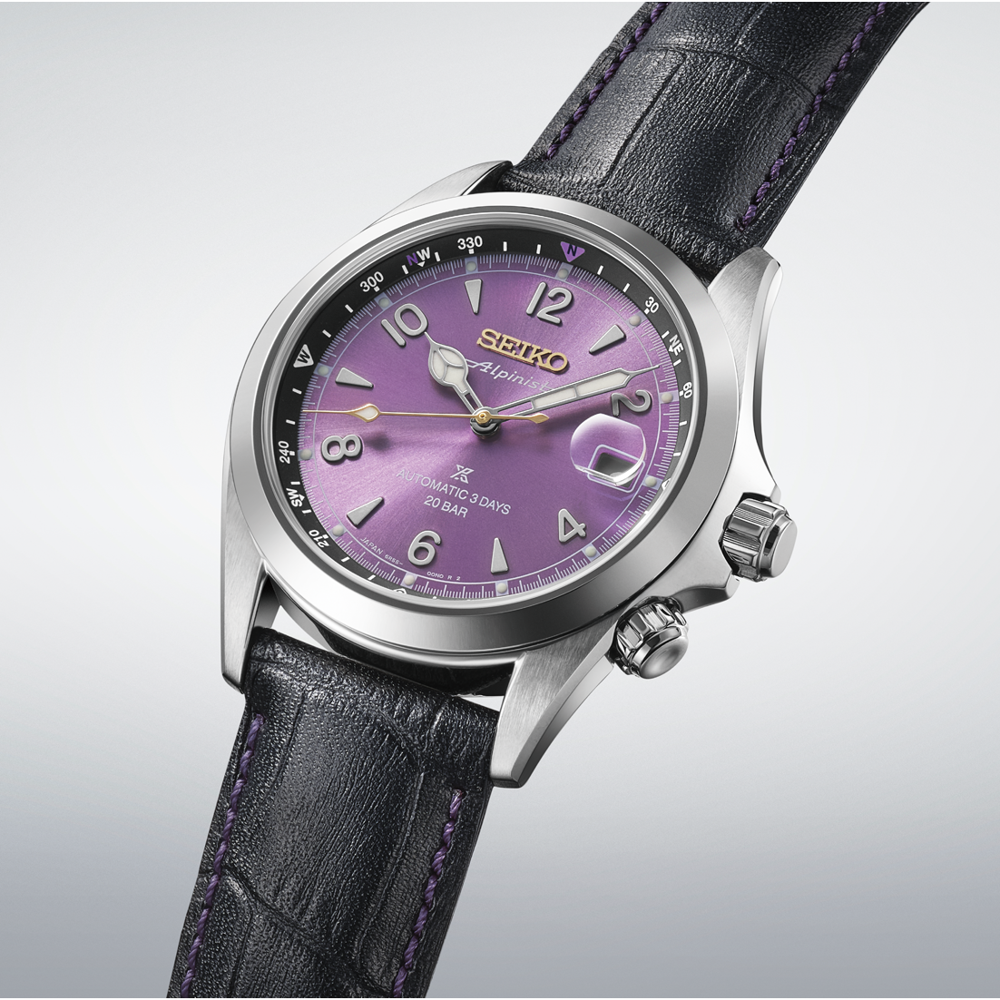 Seiko Prospex Alpinist HBC006J1 Edo Purple Limited Edition-2b Gioielli