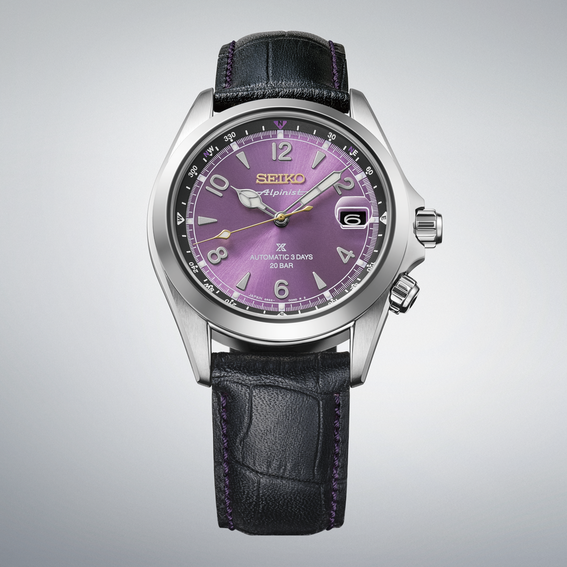 Seiko Prospex Alpinist HBC006J1 Edo Purple Limited Edition-2b Gioielli