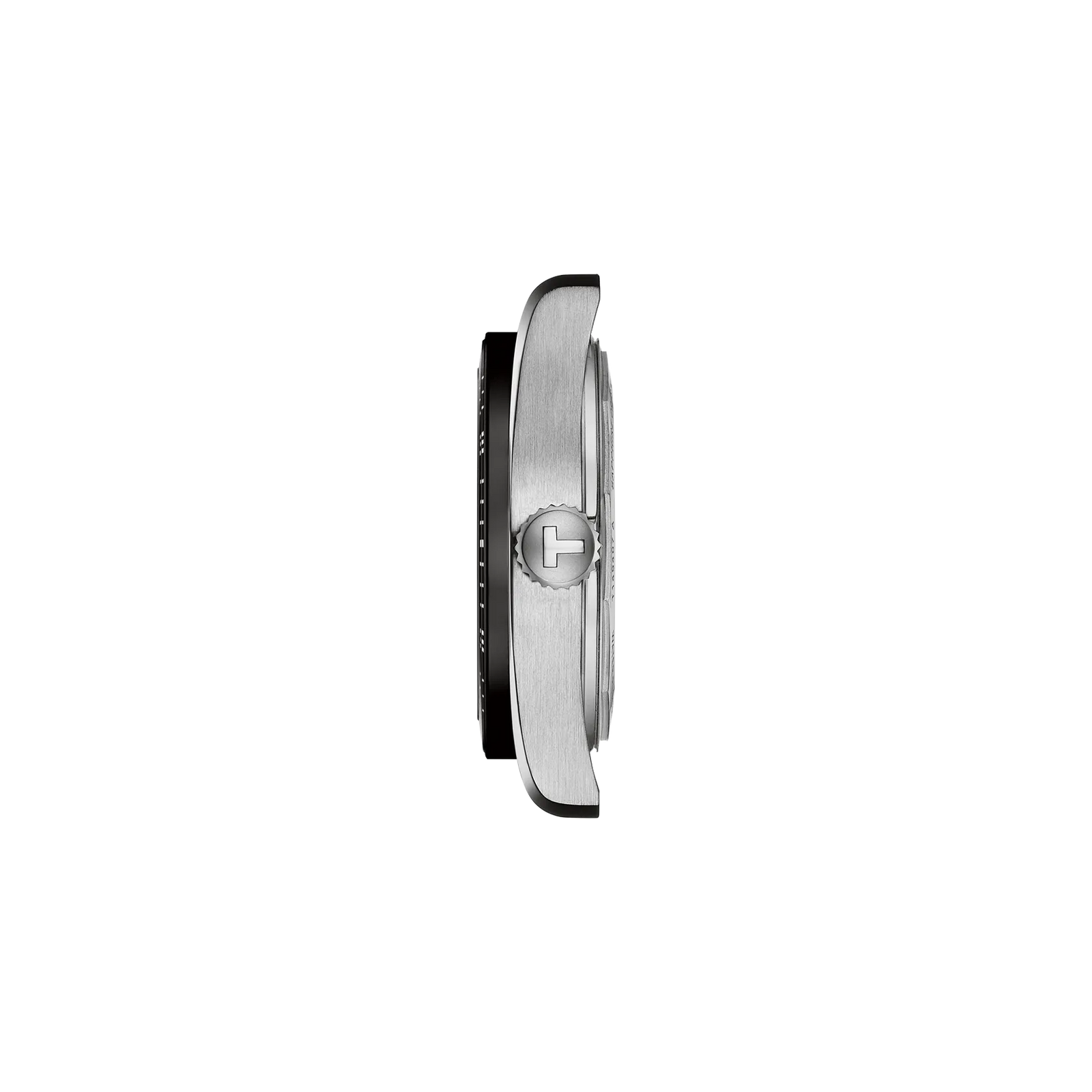 Tissot PR516 T1494071605100, profilo ufficiale della cassa da 38 mm