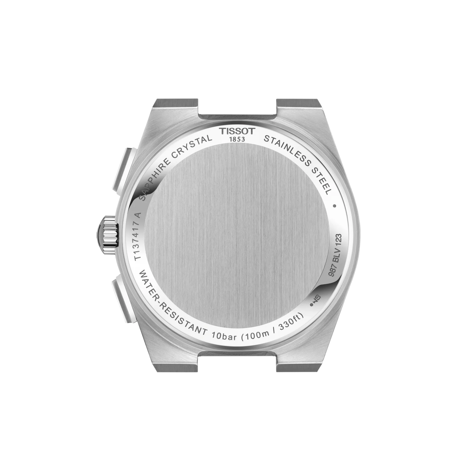 Tissot PRX T1374171104100 vista del fondello