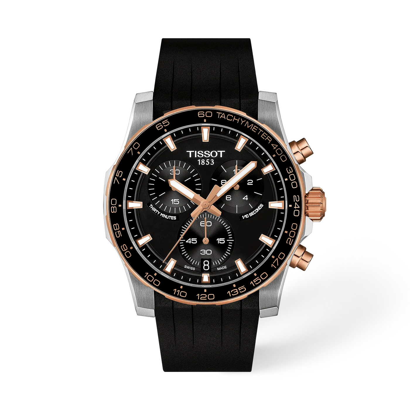 Tissot Supersport Chrono T125.417.27.051.00 – 42 mm nero-2b Gioielli