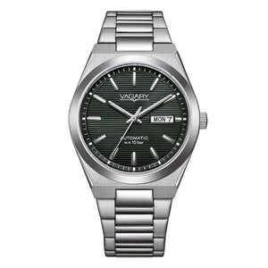 Orologio Vagary by Citizen Gear Matic IX3-611-41 automatico uomo 38 mm-2b Gioielli