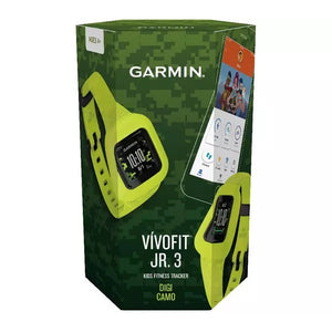 Orologio Garmin Vivofit Jr 3 010-02441-00 Digi Camo smartwatch-2b Gioielli