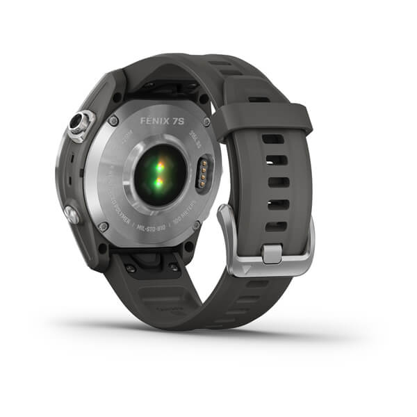 Orologio Garmin Fenix 7S 010-02539-01 Silver 42 mm smartwatch-2b Gioielli