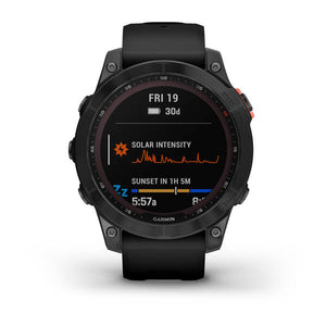 Orologio Garmin Fenix 7 010-02540-11 Solar Slate Grey 47 mm smartwatch-2b Gioielli
