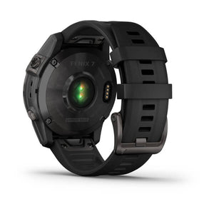 Orologio Garmin Fenix 7 010-02540-35 Sapphire Solar Titanium Black 47 mm smartwatch-2b Gioielli