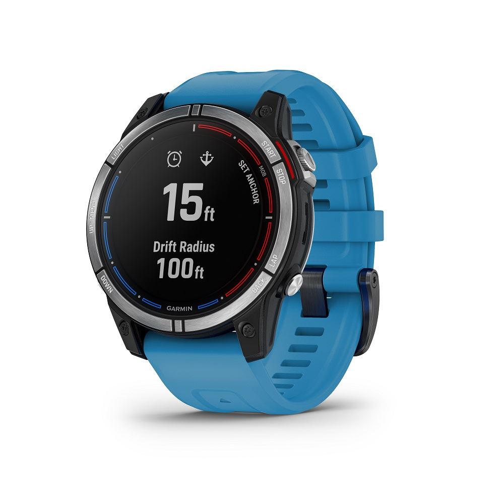 Orologio Garmin Quatix 7 010-02540-61 Nautica 47 mm-2b Gioielli