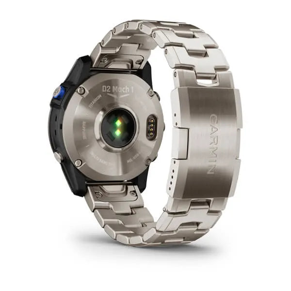 Orologio Garmin D2 Mach 1 Titanium Edition 010-02582-51 uomo-2b Gioielli