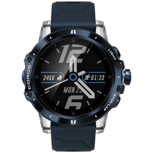 Orologio COROS VERTIX GPS Adventure Watch Ice Breaker WVTX-BLU-2b Gioielli