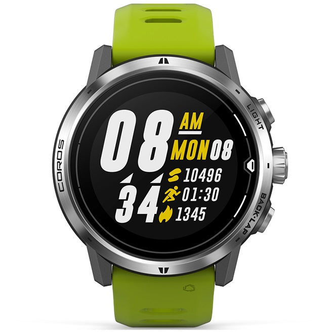 Orologio COROS APEX PRO Premium Multisport GPS Watch WAPXP-SVR Silver-2b Gioielli