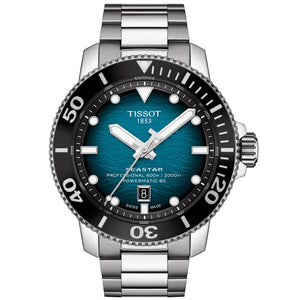 Orologio Tissot Seastar 2000 T120.607.11.041.00 automatico uomo 46 mm-2b Gioielli