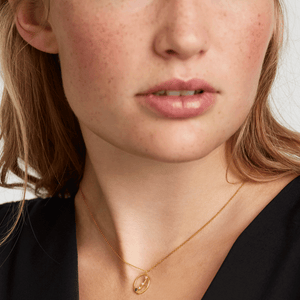 Collana PdPaola CO01-344-U Zodiac Constellation Ariete argento 925 placcato oro 18 K-2b Gioielli
