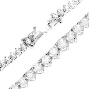 Bracciale argento Tennis donna-2b Gioielli