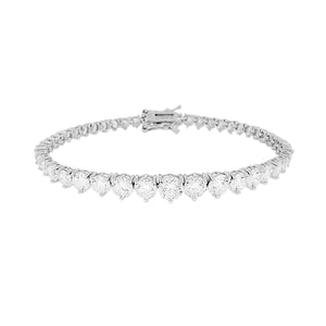 Bracciale argento Tennis donna-2b Gioielli