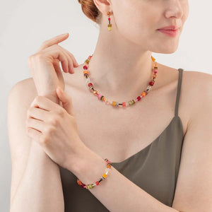 Collana Coeur de Lion Geocube 2838101585 Indian Summer donna-2b Gioielli