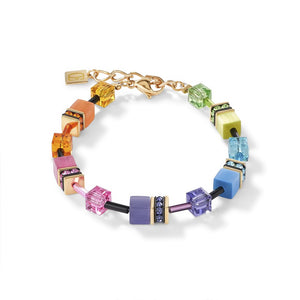 Bracciale Coeur de Lion Geocube 2838301573 Rainbow donna-2b Gioielli