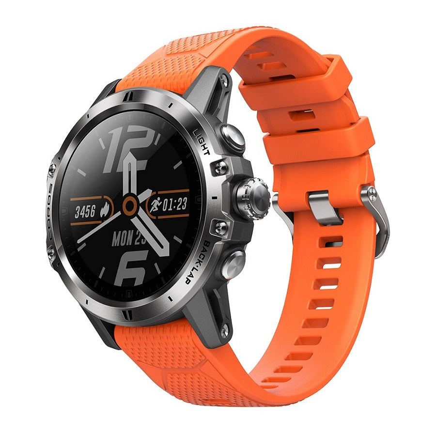 Orologio COROS VERTIX GPS Adventure Watch Fire Dragon 47 mm WVTX-SVR-2b Gioielli