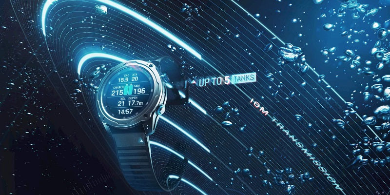 Orologio Garmin Descent Mk2 010-02132-10-2b Gioielli