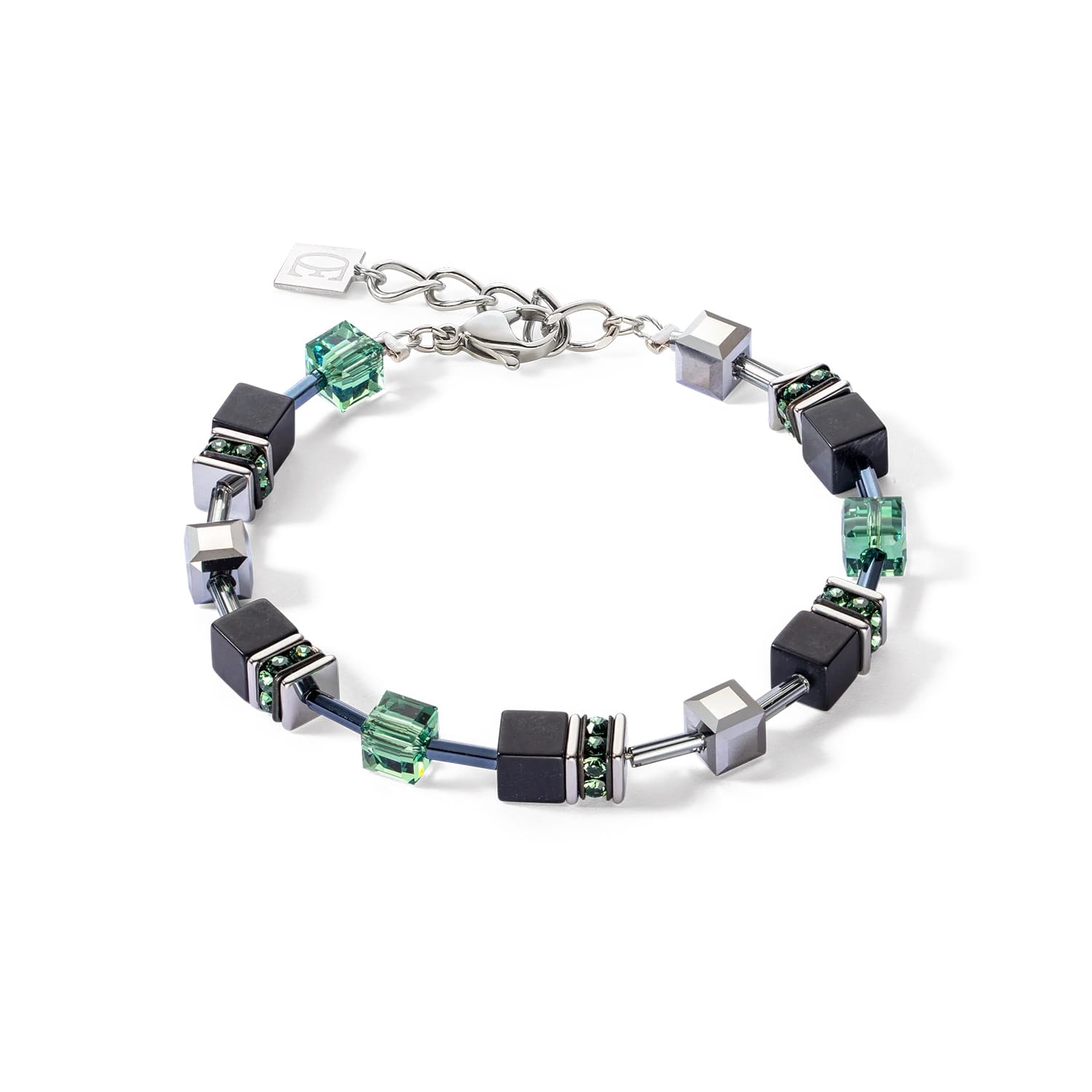 Bracciale Coeur de Lion Geocube 4018300532 Iconic Precious donna-2b Gioielli
