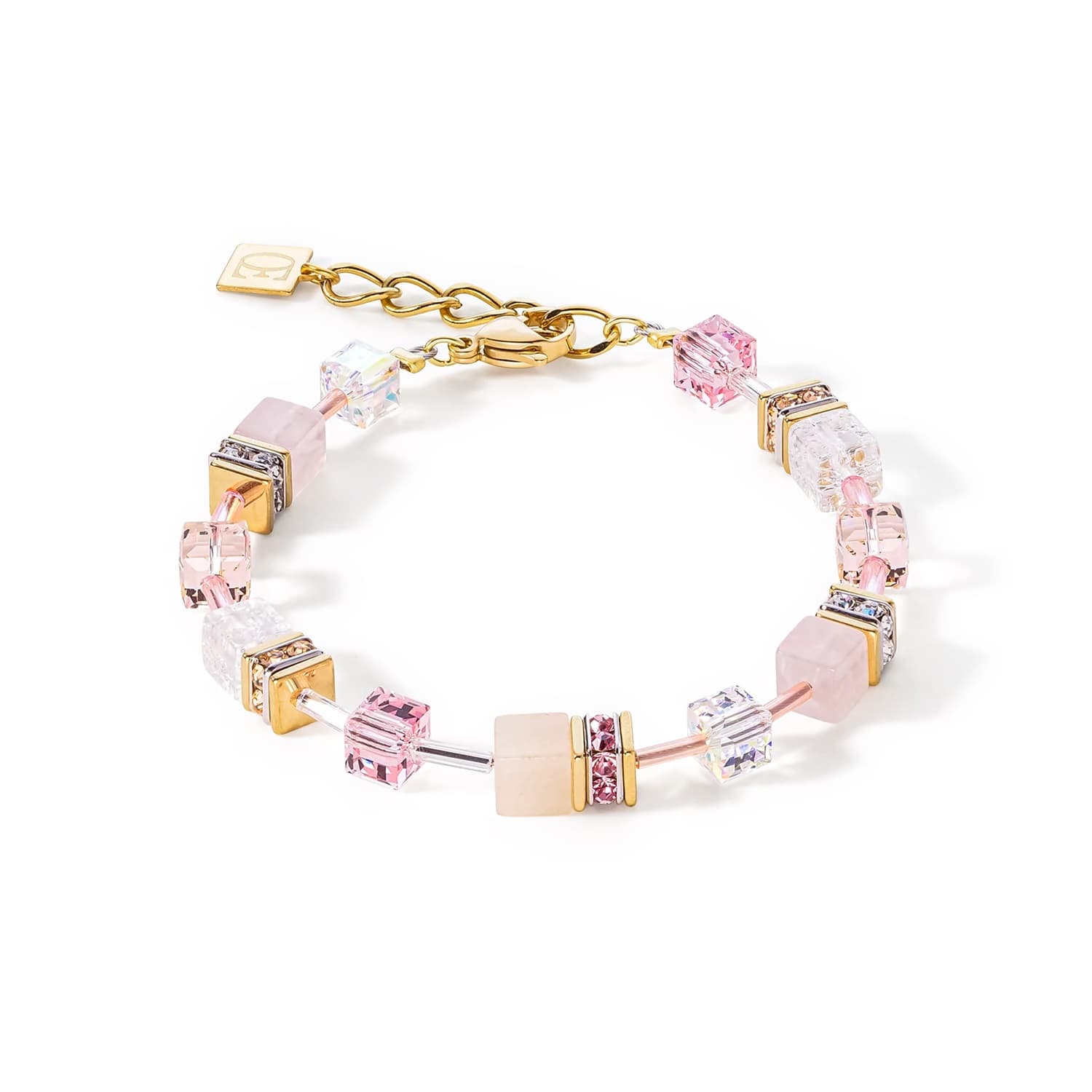 Bracciale Coeur de Lion Geocube 4605301920 donna-2b Gioielli