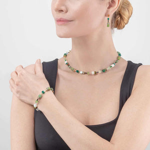 Bracciale Coeur de Lion Geocube 4905300500 Iconic Precious donna-2b Gioielli
