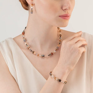 Bracciale Coeur de Lion Geocube 4905301100 Iconic Precious donna-2b Gioielli