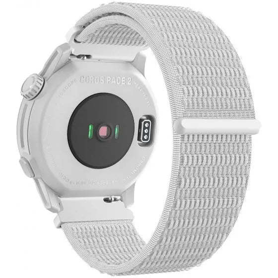 Orologio COROS PACE 2 Dark White Nylon WPACE2-WHT-N-2b Gioielli