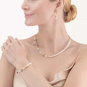Collana Coeur de Lion Geocube 5086101522 Pearls donna-2b Gioielli
