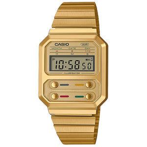Orologio Casio Vintage A100WEG-9AEF 33 mm-2b Gioielli
