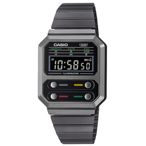Orologio Casio Vintage A100WEGG-1AEF nero-2b Gioielli
