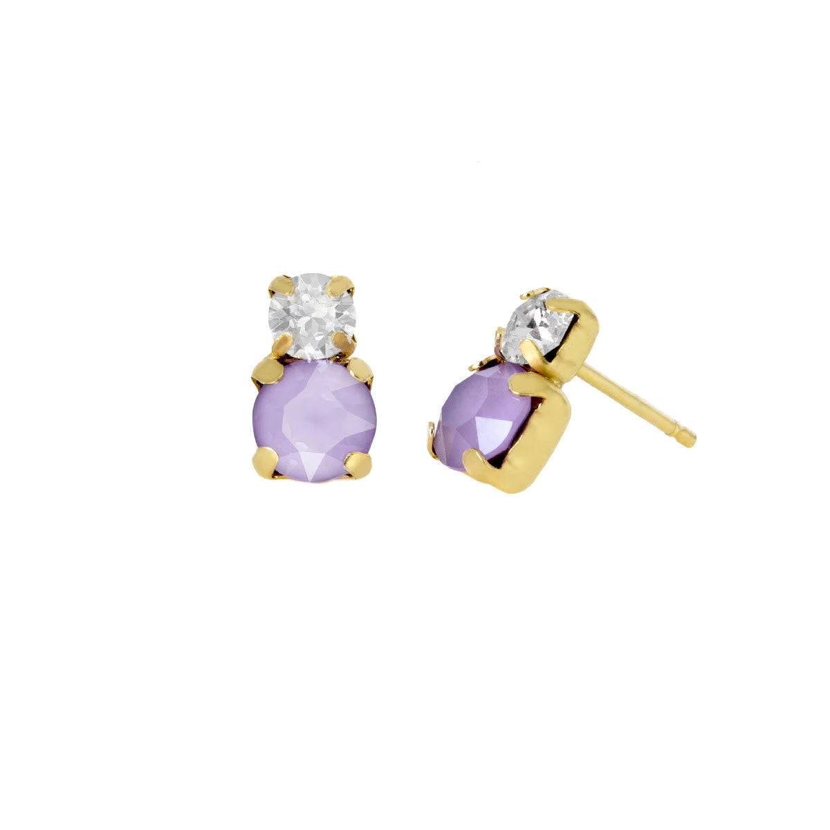 Orecchini Victoria Cruz Jasmine A3751-30DT argento donna-2b Gioielli