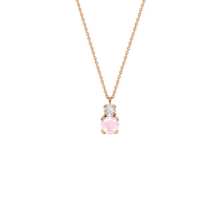 Collana Victoria Cruz Jasmine A3752-86SG argento donna-2b Gioielli