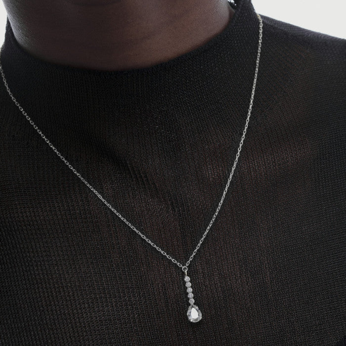 Collana Victoria Cruz Eunoia A4360-07HG argento donna-2b Gioielli