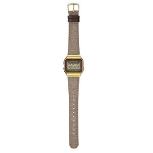 Orologio Casio Vinatge A700WEGL-5AEF donna 35 mm-2b Gioielli