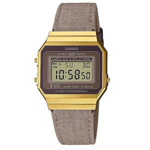 Orologio Casio Vinatge A700WEGL-5AEF donna 35 mm-2b Gioielli