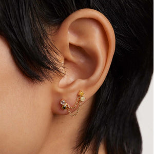 Orecchino Piercing PdPaola AR01-601-U Juno Naomi donna-2b Gioielli