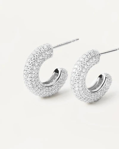 Orecchini PdPaola AR02-576-U Essentials King donna argento-2b Gioielli