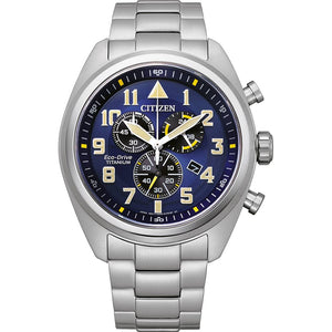 Orologio Citizen Super Titanio AT2480-81L cronografo uomo-2b Gioielli