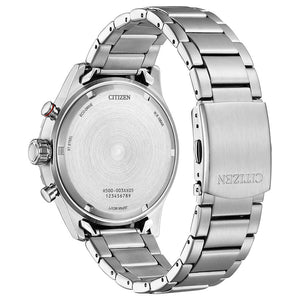 Orologio Citizen Of Outdoor Crono AT2520-89L uomo 43 mm-2b Gioielli