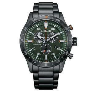 Orologio Citizen Of Outdoor Crono AT2527-80X uomo 43 mm-2b Gioielli