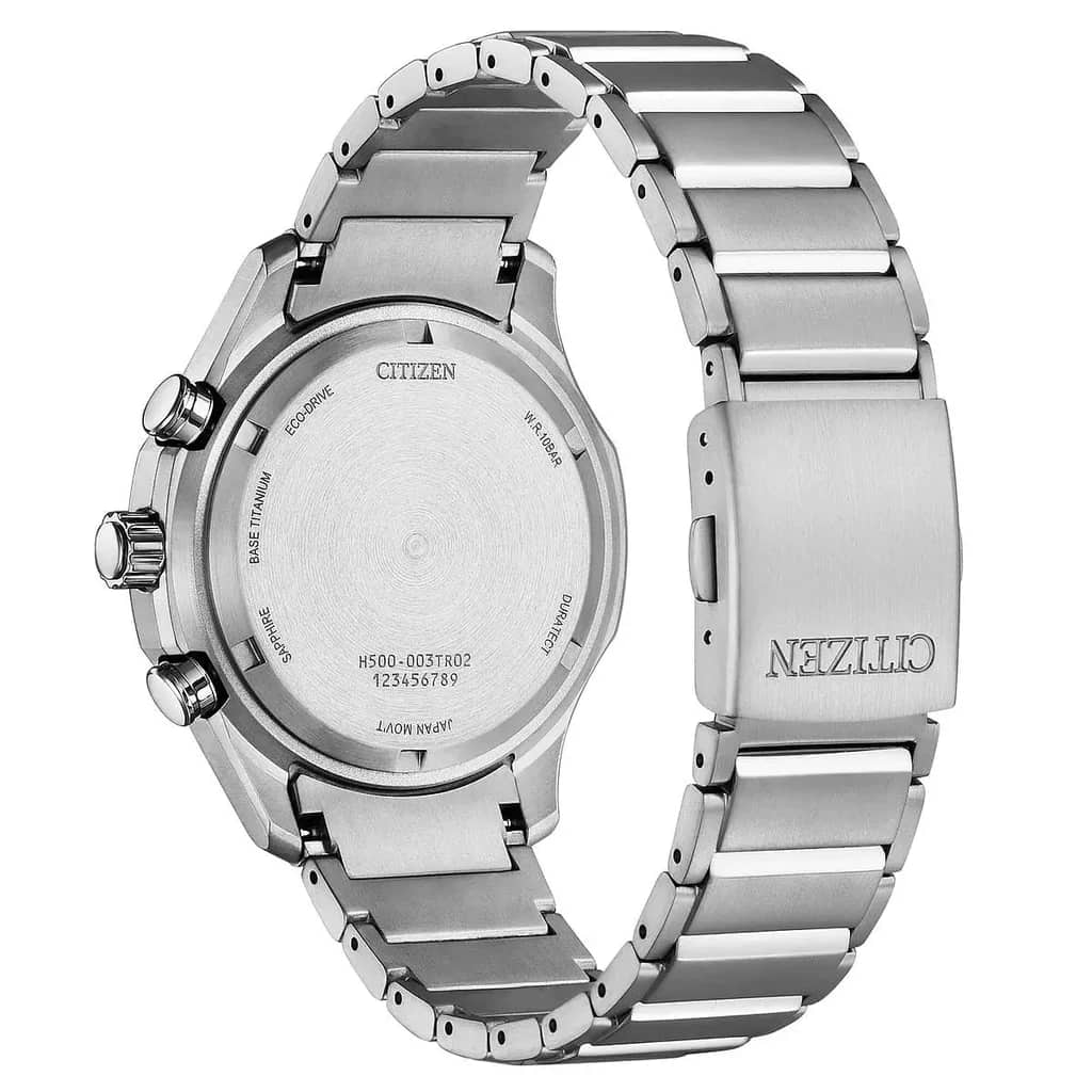 Orologio Citizen Super Titanio AT2530-85X cronografo uomo-2b Gioielli