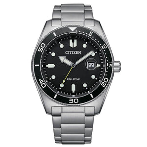 Orologio Citizen Of Marine AW1760-81E nero uomo 43 mm-2b Gioielli