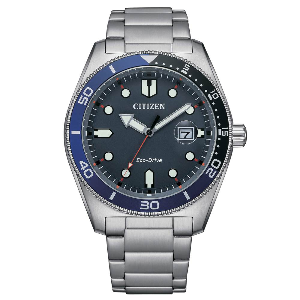 Orologio Citizen Of Marine AW1761-89L uomo 43 mm-2b Gioielli
