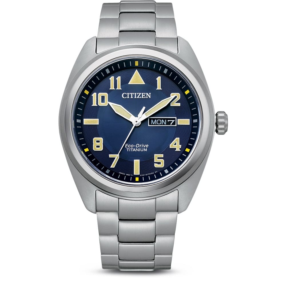 Orologio Citizen Super Titanio BM8560-88L uomo 42 mm-2b Gioielli