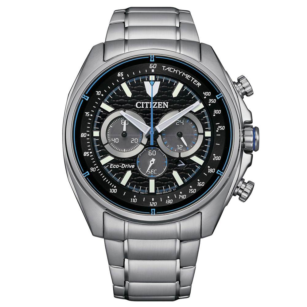 Orologio Citizen Of Crono Active CA4560-81E uomo 44 mm-2b Gioielli