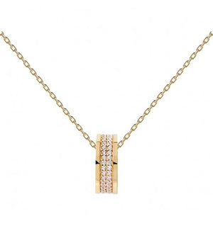 Collana PdPaola CO01-438-U Essentials Atlas donna argento-2b Gioielli