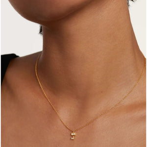 Collana PdPaola CO01-486-U Essentials Chiave argento donna-2b Gioielli