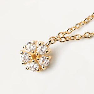 Collana PdPaola CO01-498-U Essentials Daisy argento donna-2b Gioielli