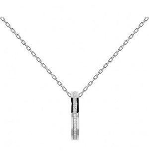 Collana PdPaola CO02-437-U Essentials Infinity donna argento-2b Gioielli